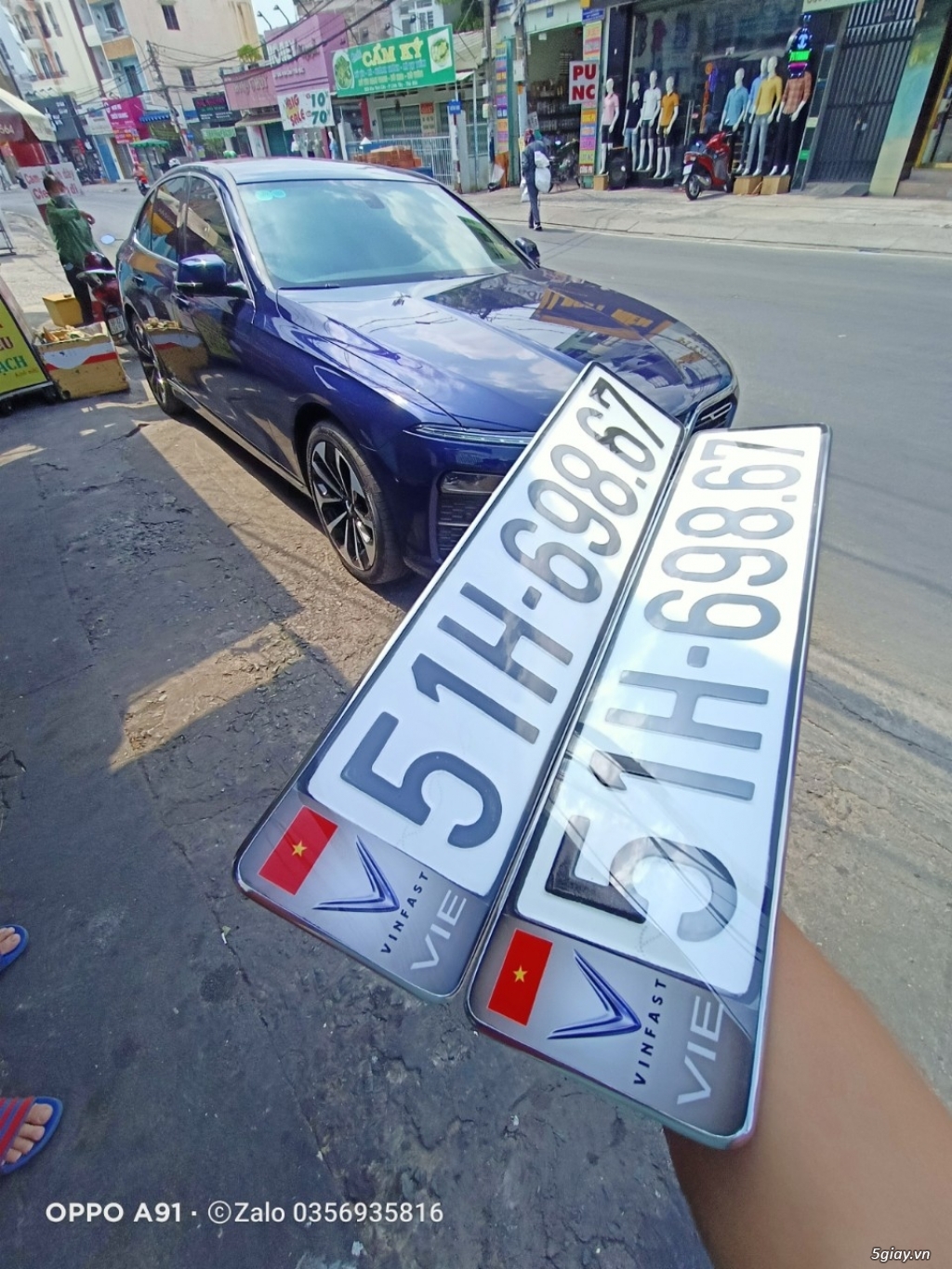 ÉP KHUNG BIỂN SỐ ĐẸP,CHỐNG NƯỚC Ở THÀNH PHỐ THỦ ĐỨC .ĐỘI GT RẠCH CHIẾT - 28