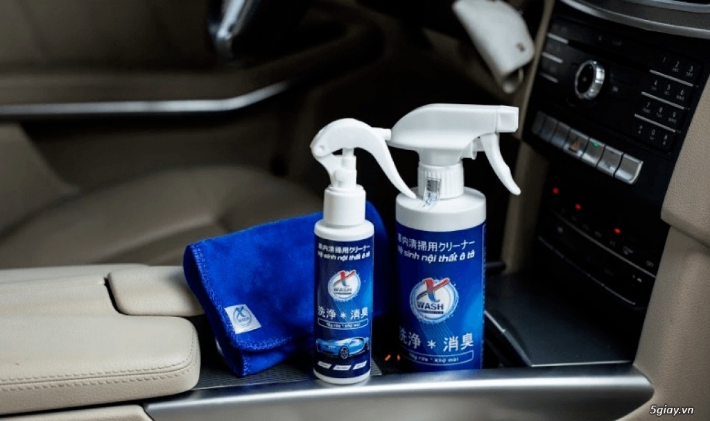 Rê chuột để phóng to  Xịt Tẩy Rửa Ô Tô Xwash