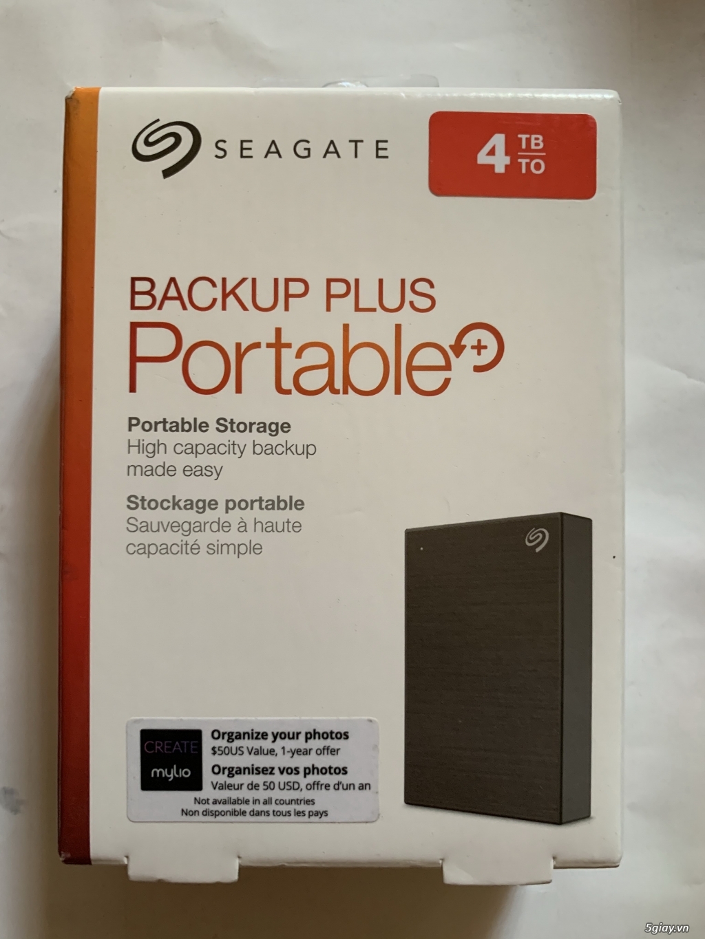 Ổ cứng di động Seagate Backup Plus 4TB USB3.0