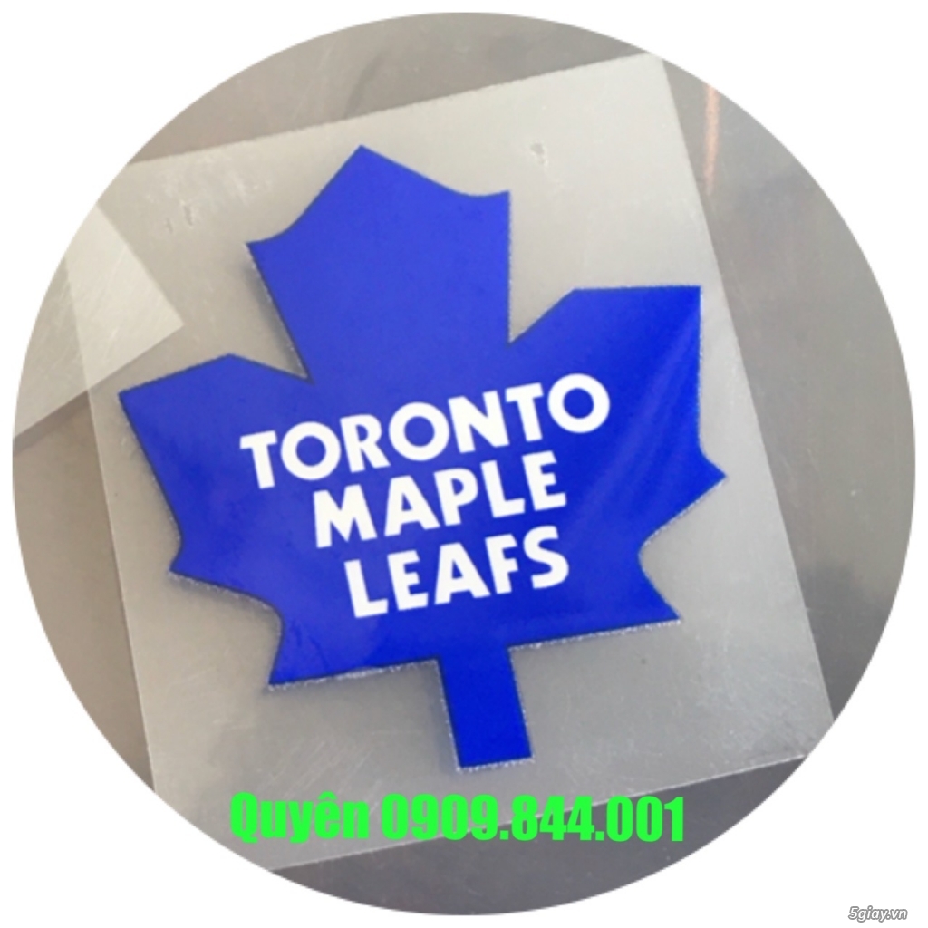 Nhãn ép nhiệt ( tem mác ép nhiệt)