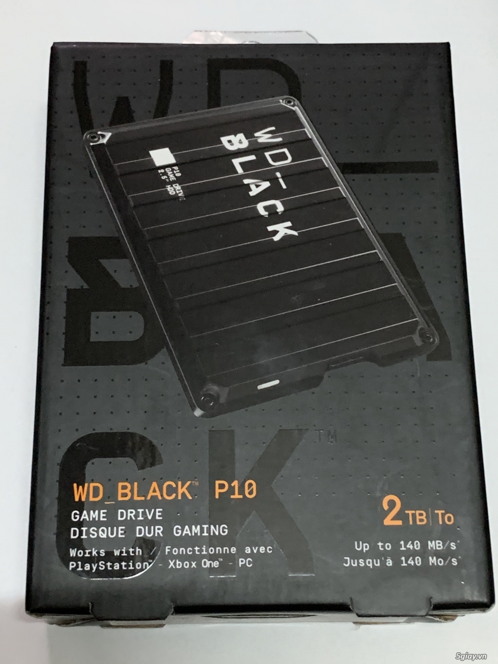 Ổ cứng di động Seagate Backup Plus 4TB USB3.0 - 5