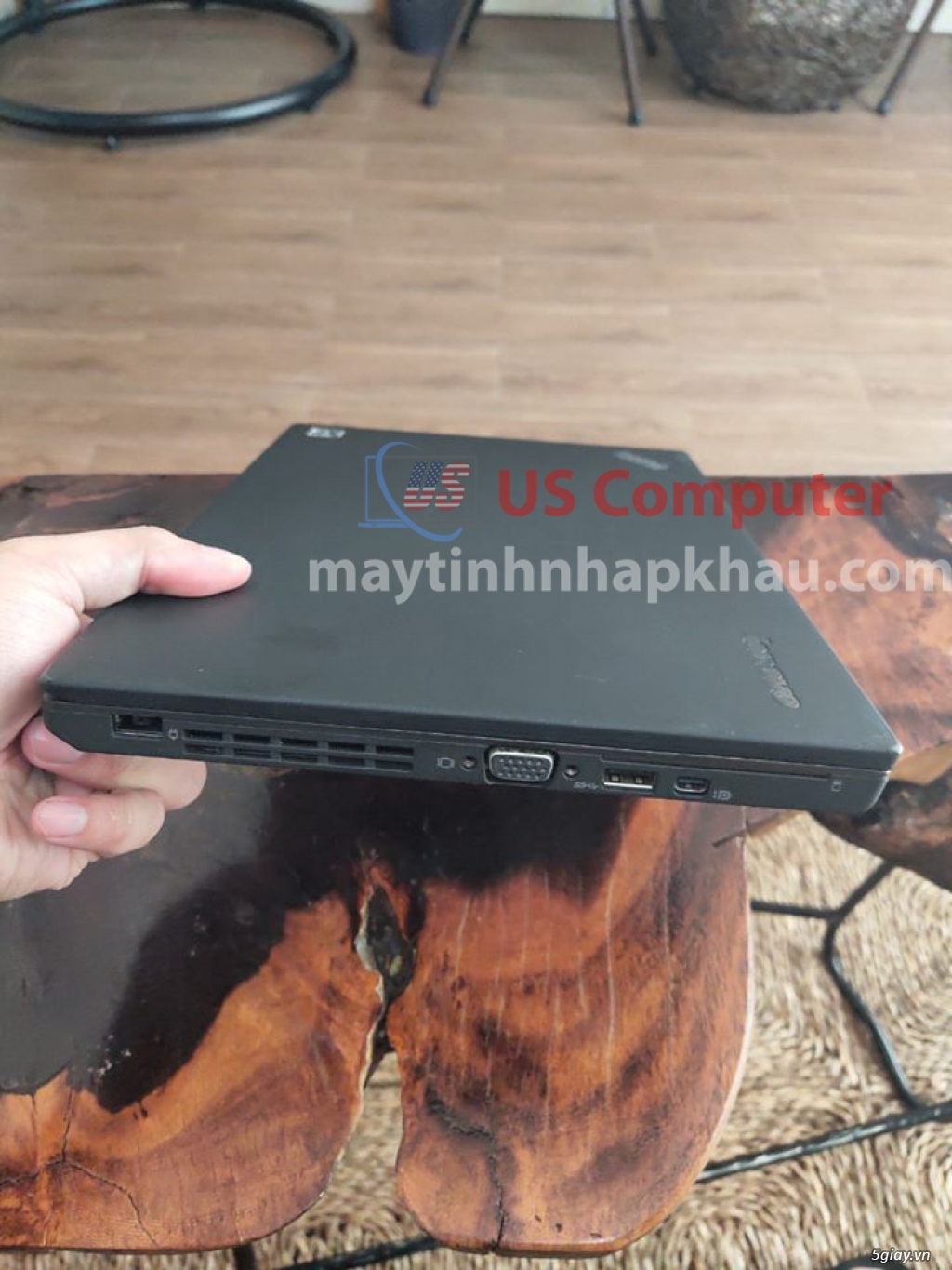 Laptop Lenovo X250 nhập zin: Core i5, ổ cứng SSD, 12.5 - 1