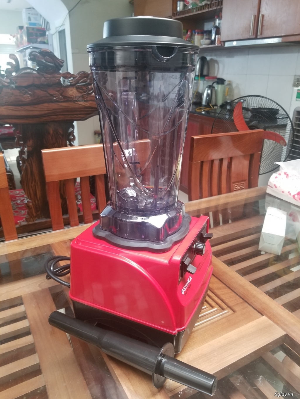 Máy xay sinh tố công nghiệp OSHIKA HD03 - 3