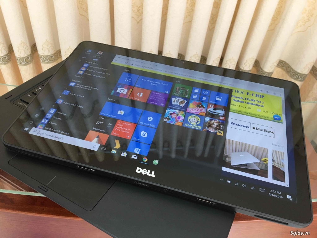 Dell latitude 7350 2 in 1 touch tablet .. - 1