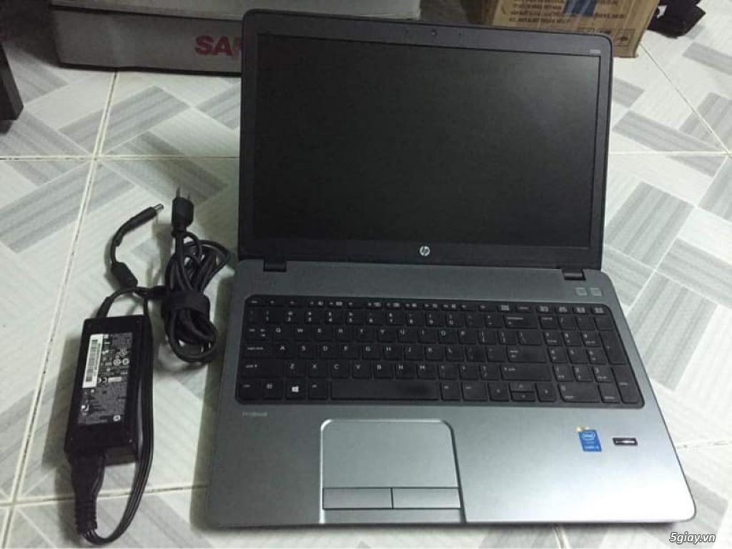 Laptop Hp Probook 450: Core i5 / 4G / 128g SSD / 15.6 - 3
