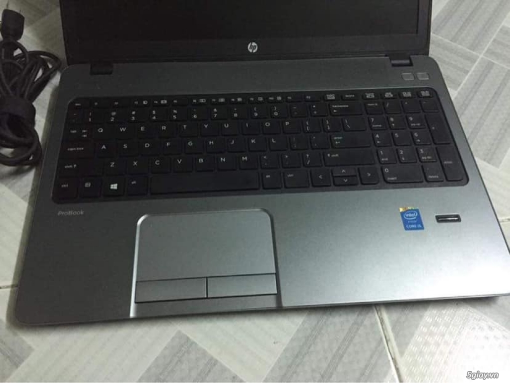 Laptop Hp Probook 450: Core i5 / 4G / 128g SSD / 15.6 - 5