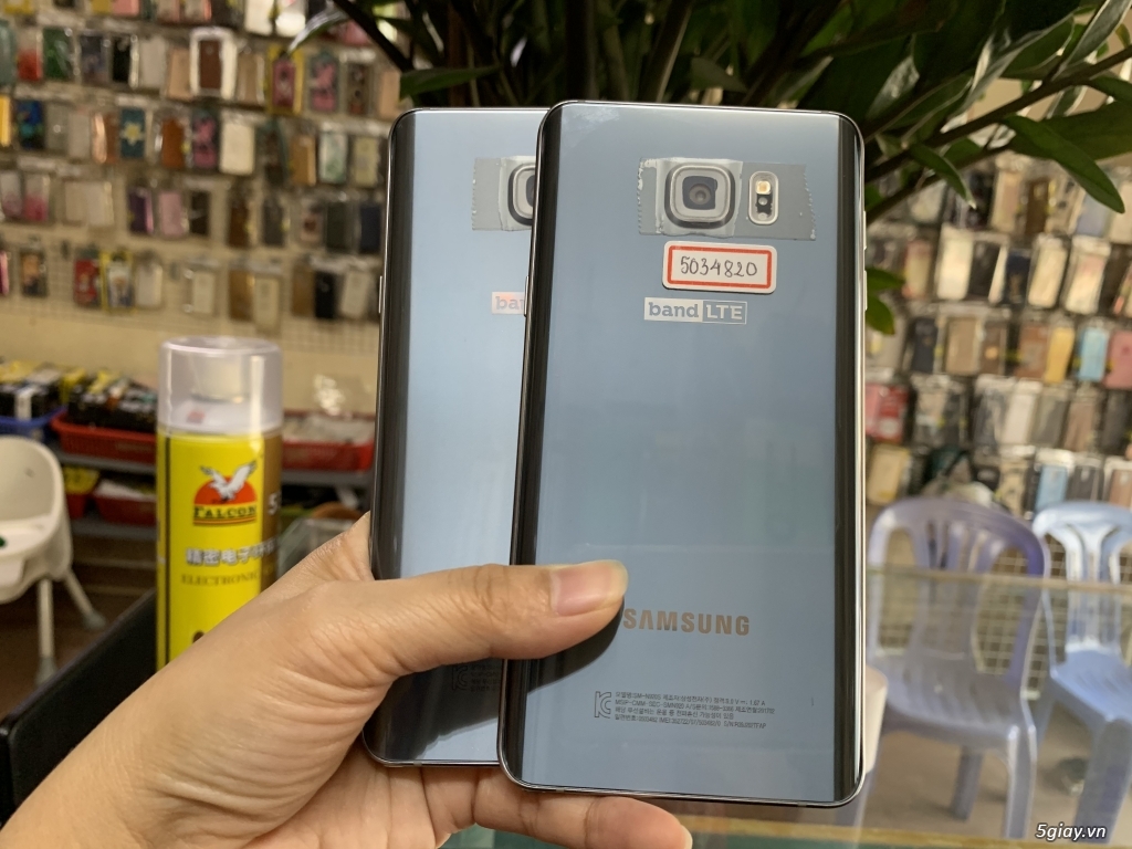 Samsung Galaxy Note5 zin nguyên bản, ngoại hình đẹp 99% - 3