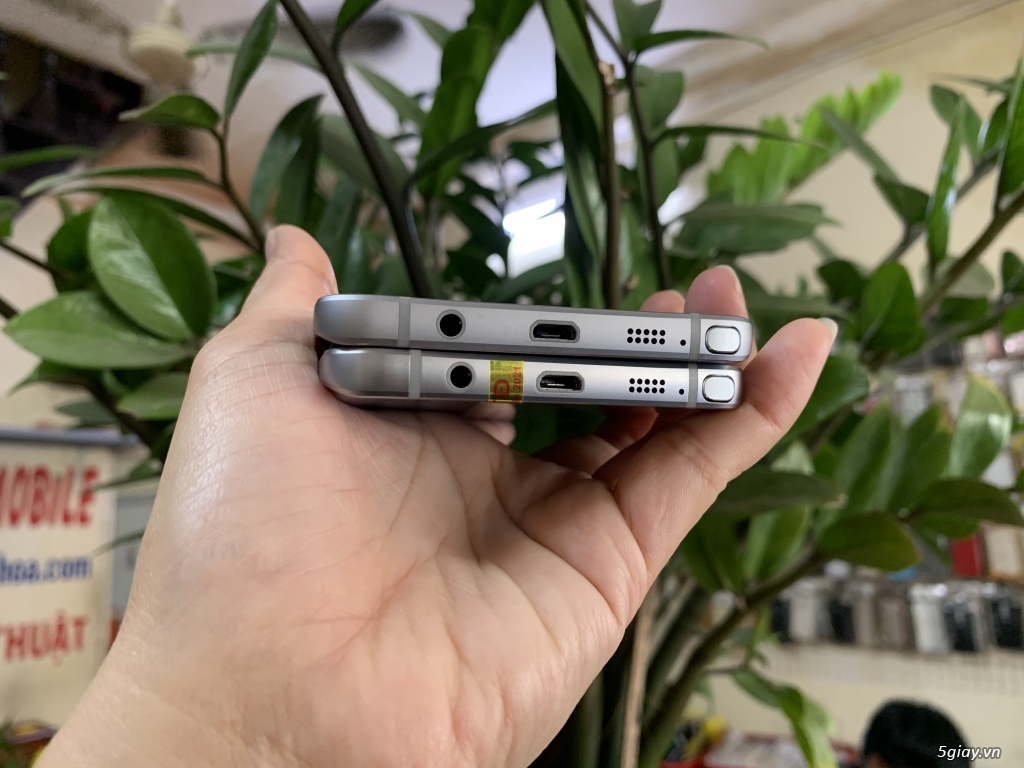 Samsung Galaxy Note5 zin nguyên bản, ngoại hình đẹp 99%