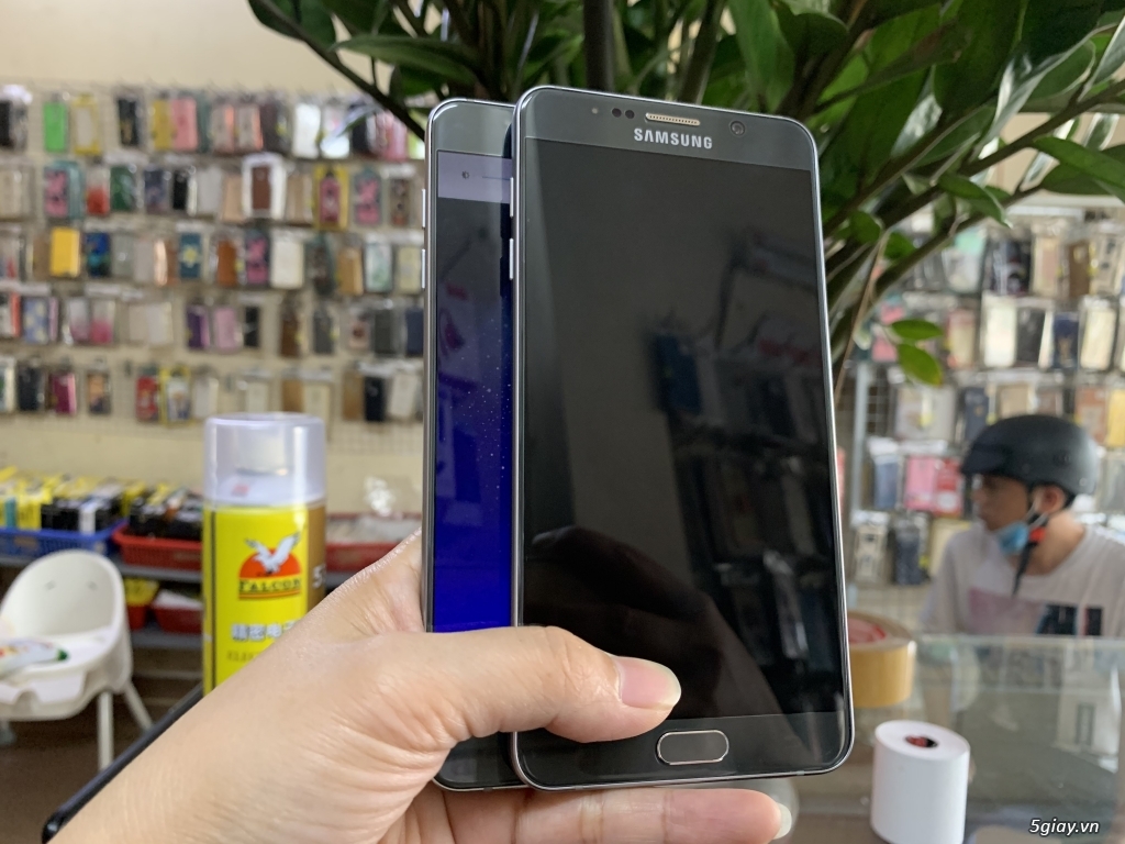 Samsung Galaxy Note5 zin nguyên bản, ngoại hình đẹp 99% - 2
