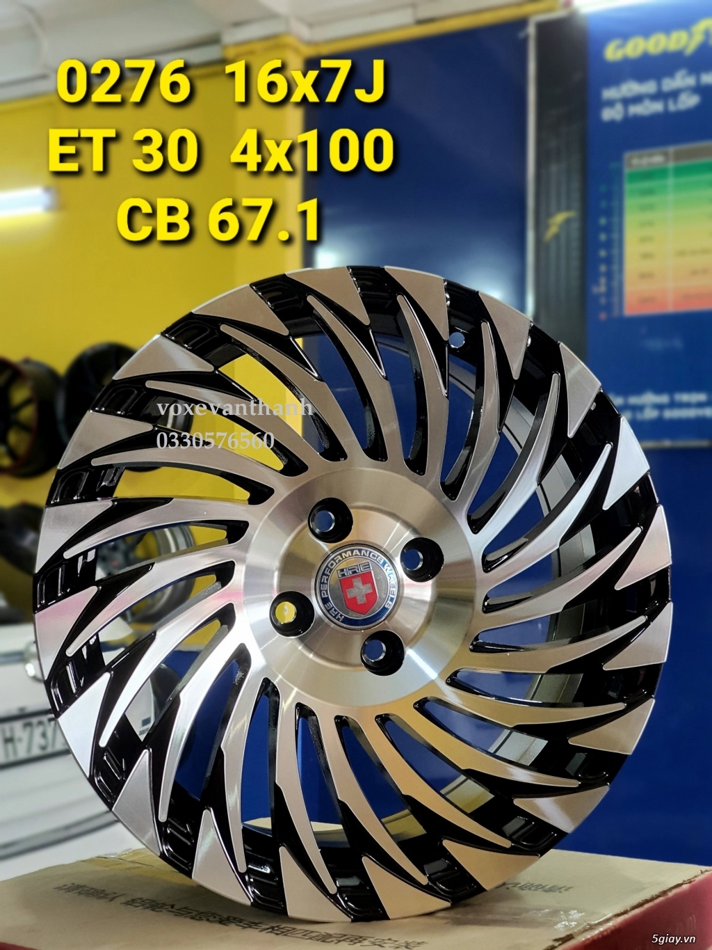 Mâm 16 inch 4x100