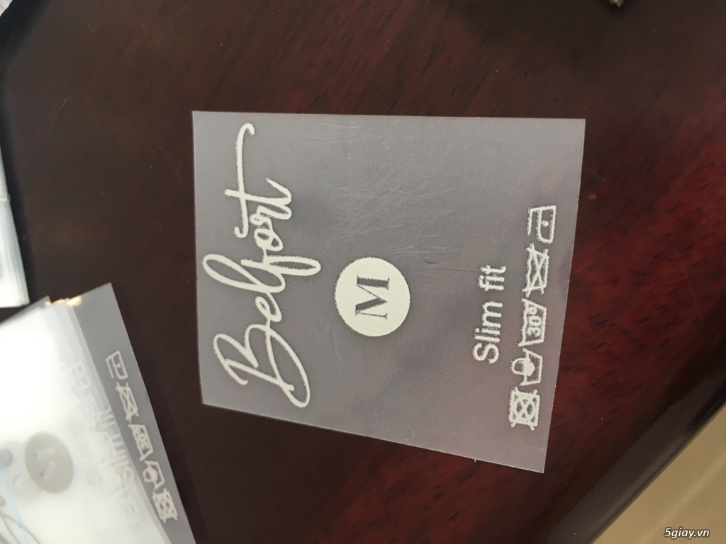 Nhãn ép nhiệt ( tem mác ép nhiệt)