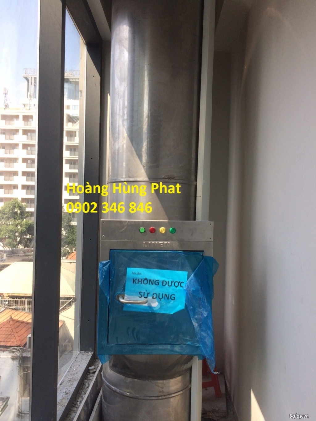 hệ thống thu gom rác thải - 4