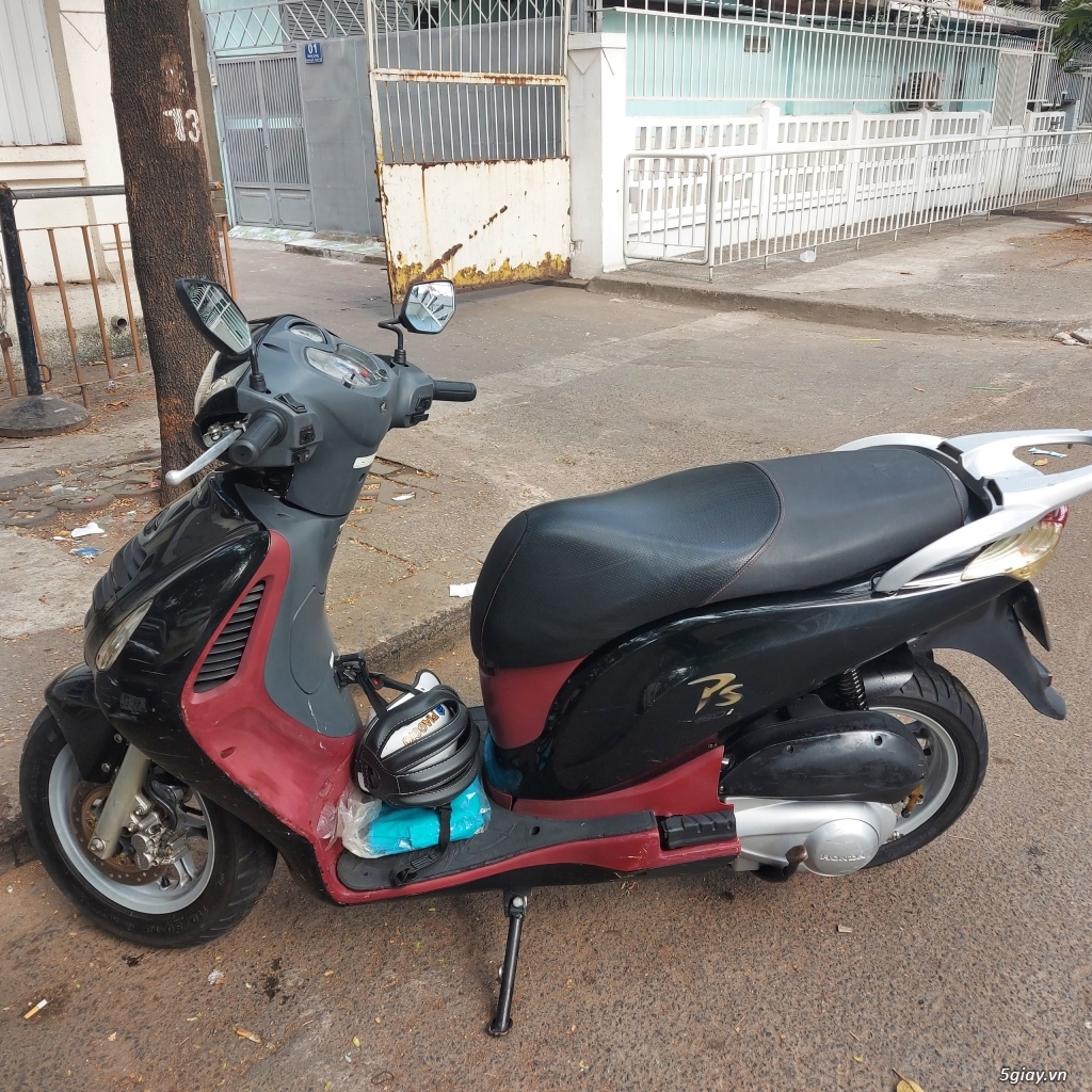 Cần bán: Honda PS 150 nhập Ý, giấy tờ hợp lệ 2007 - 3
