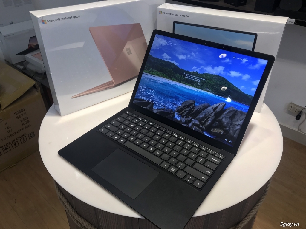 Surface Laptop 3 i5/8/256 màu đen giá tốt - 1