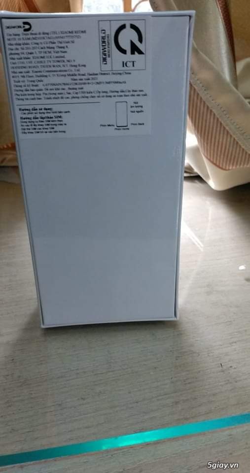 Điện thoại Xiaomi redmi note 10 6gb-128gb