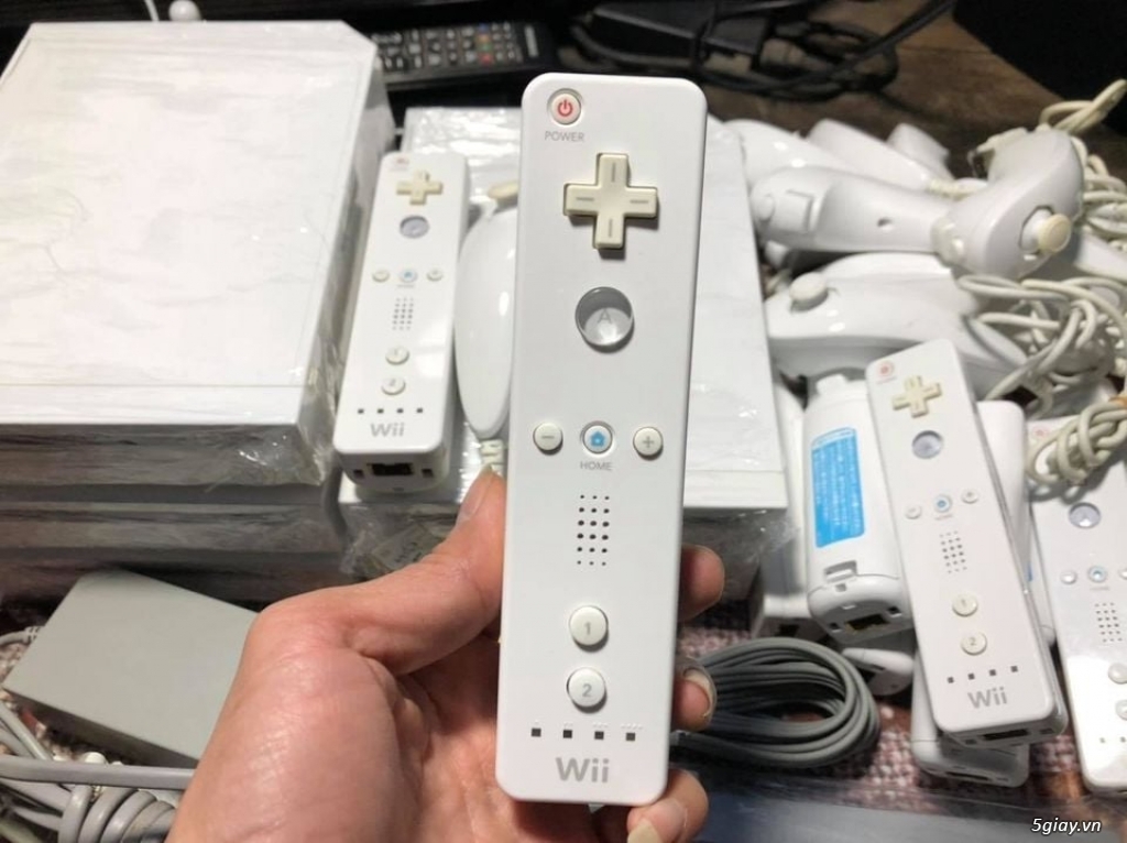 Bán máy Nintendo Wii chơi game tương tác xịn xò - 3