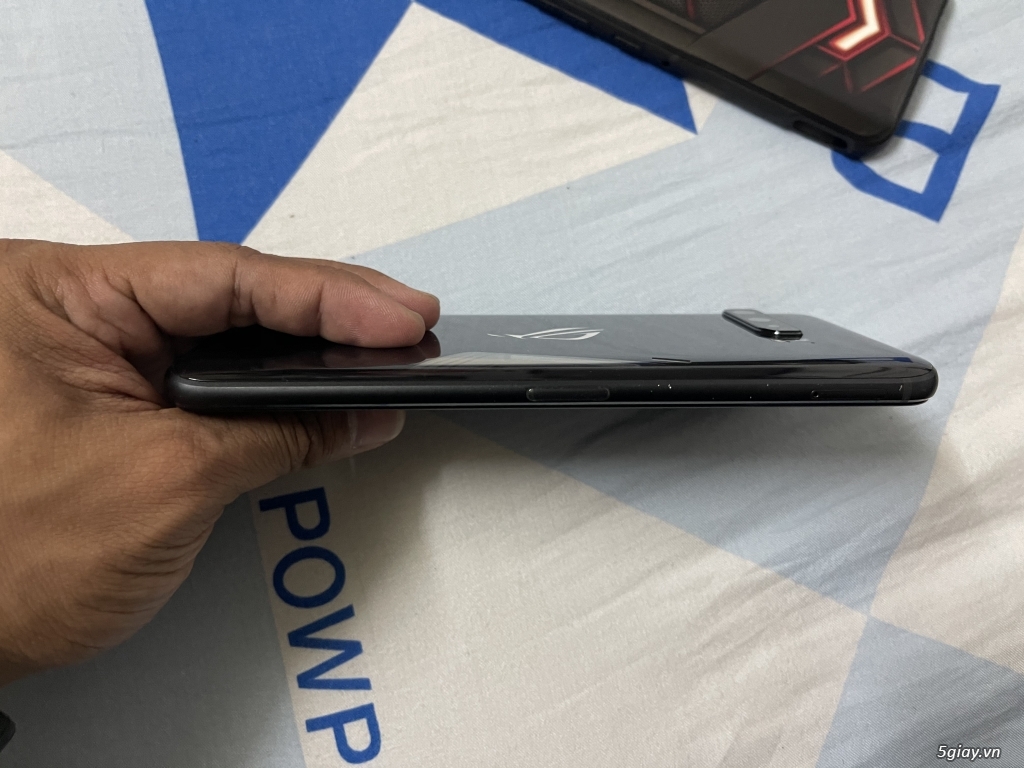 Rog phone 3 12/128gb 865plus đẹp keng - 1