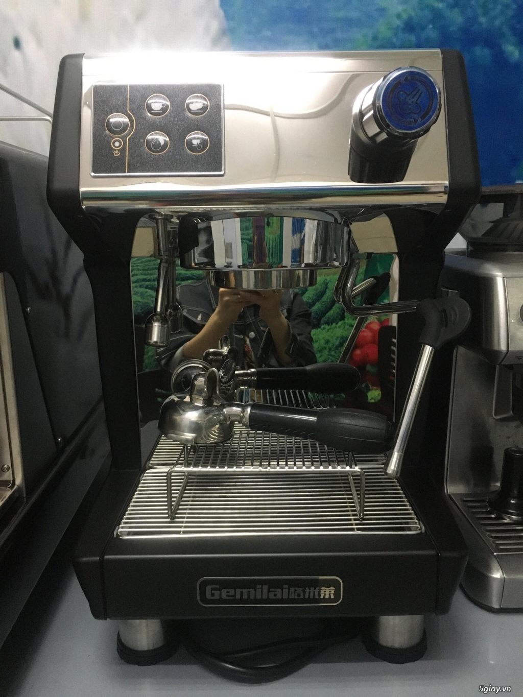Thanh lý máy pha cà phê Gemilai CRM 3200B