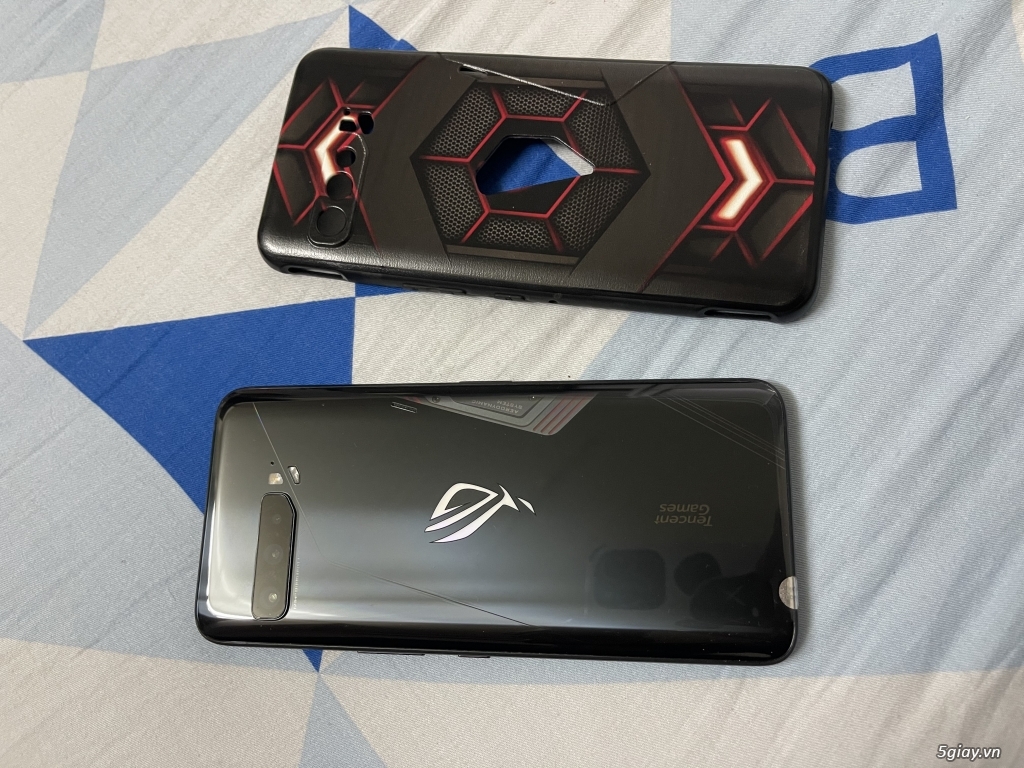 Rog phone 3 12/128gb 865plus đẹp keng - 4