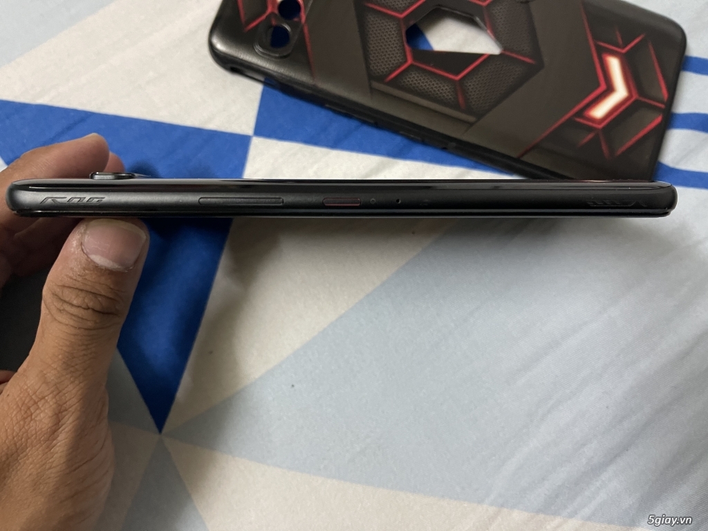 Rog phone 3 12/128gb 865plus đẹp keng