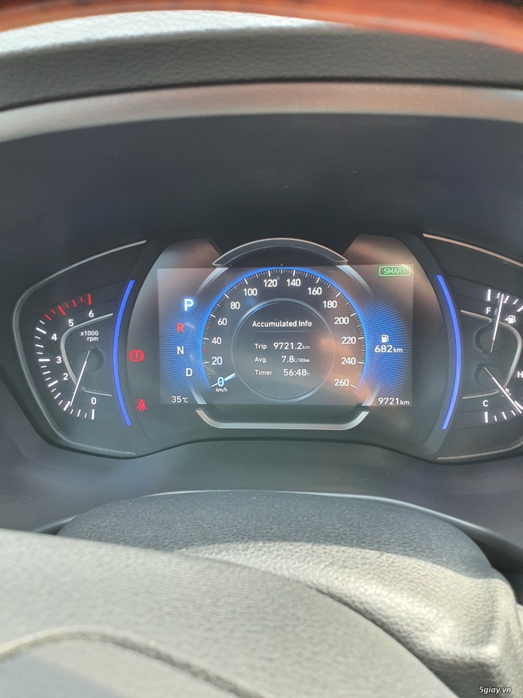 Santafe bản đặc biệt, xe như mới, giá hợp lý - 1