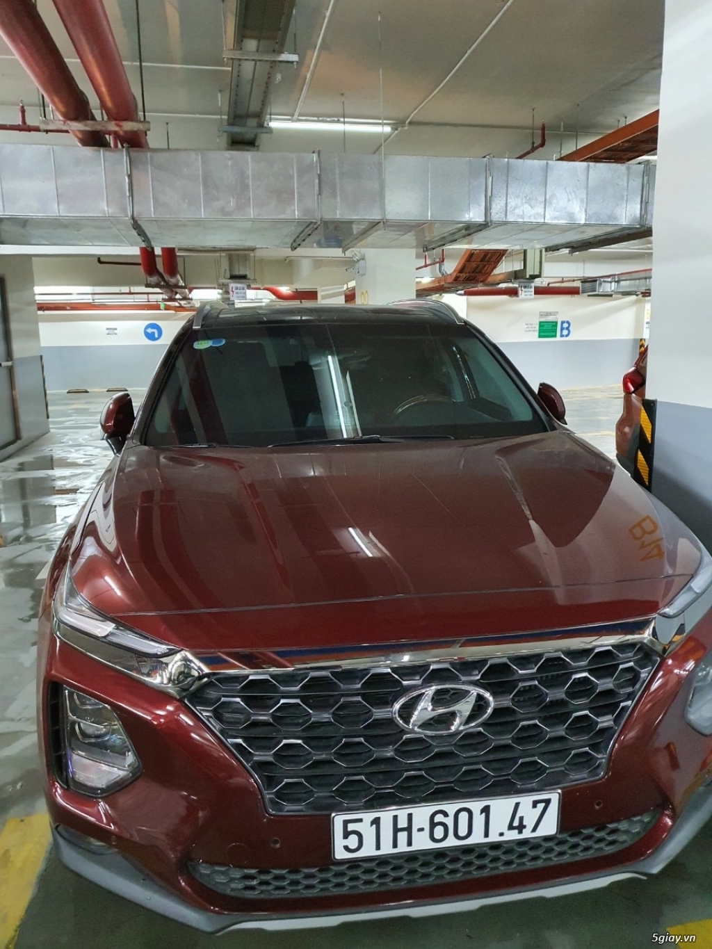 Santafe bản đặc biệt, xe như mới, giá hợp lý - 4