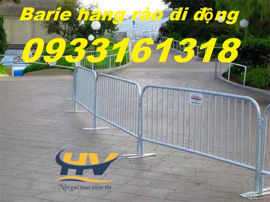 Rào chắn di động, hàng rào bảo vệ, khung hàng rào ngăn kho