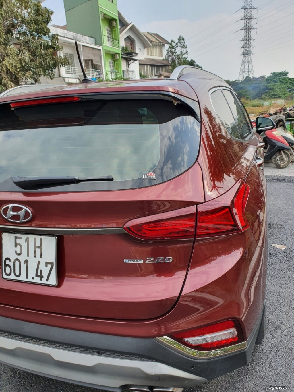 Santafe bản đặc biệt, xe như mới, giá hợp lý - 3