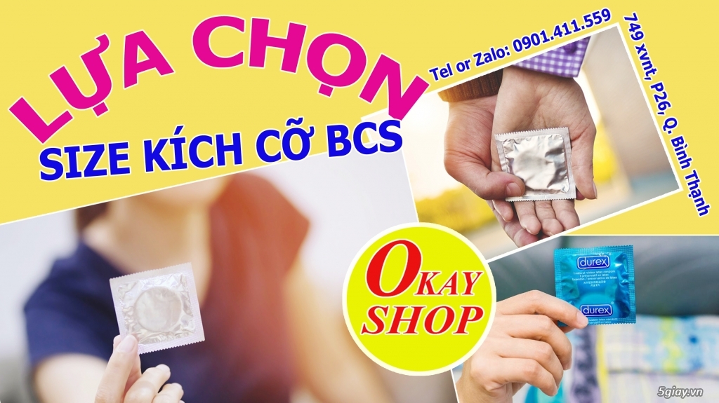 Shop Bao Cao Su Okay Love - Q. Bình Thạnh, Hcm - 3