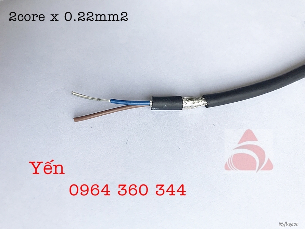 Cáp tín hiệu cân điện tử 4c x 0.22mm2