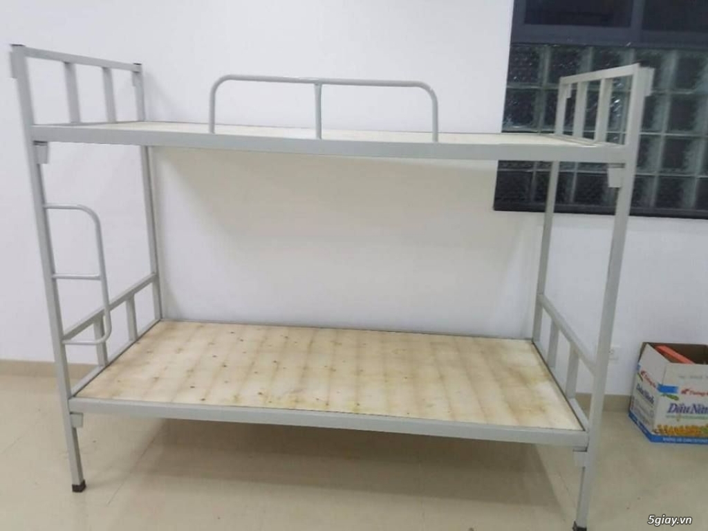 Thanh Lý Bộ 12 Giường Tầng Có Kèm Phản Gỗ - 0979 499 131