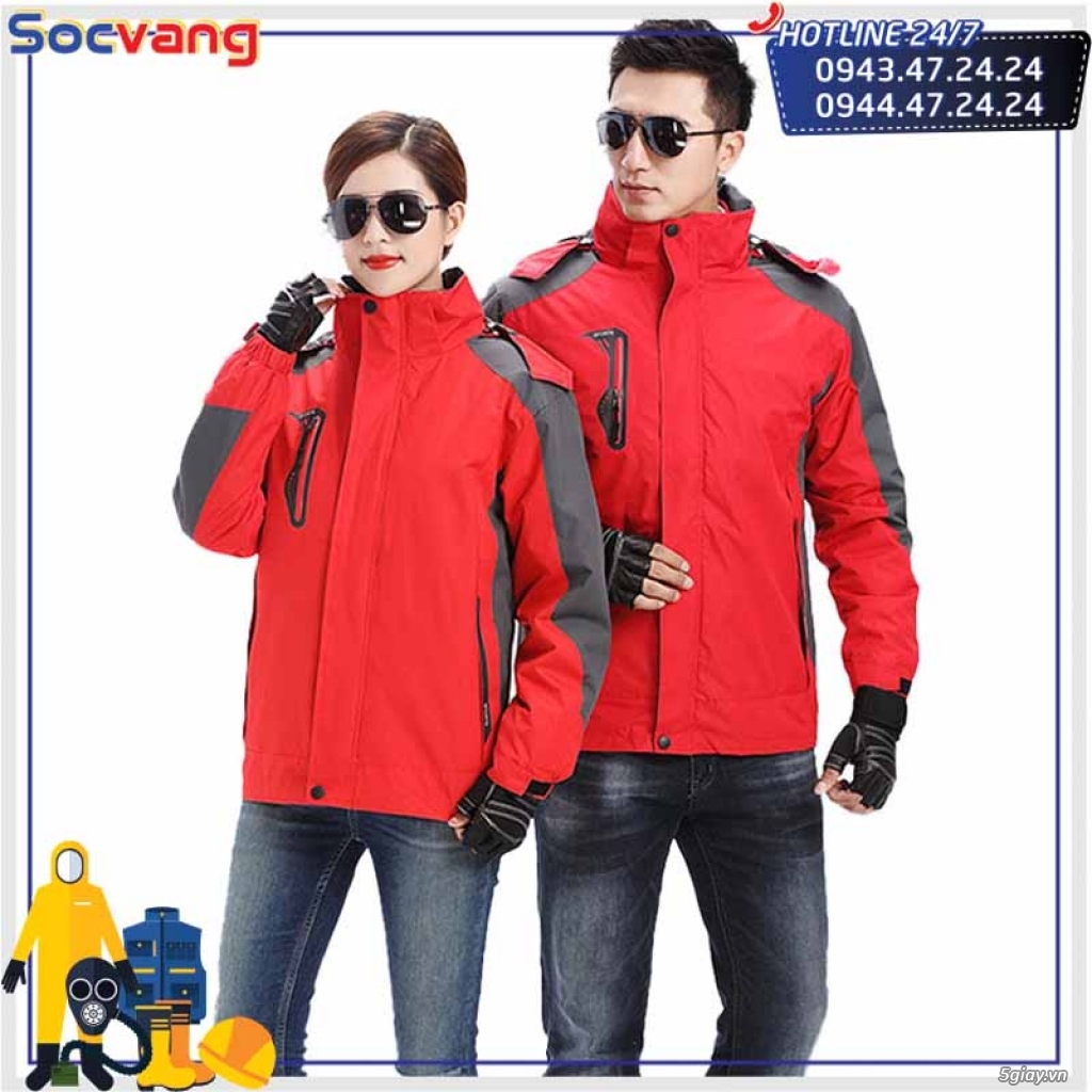 Đồng phục quần áo kho lạnh - 10