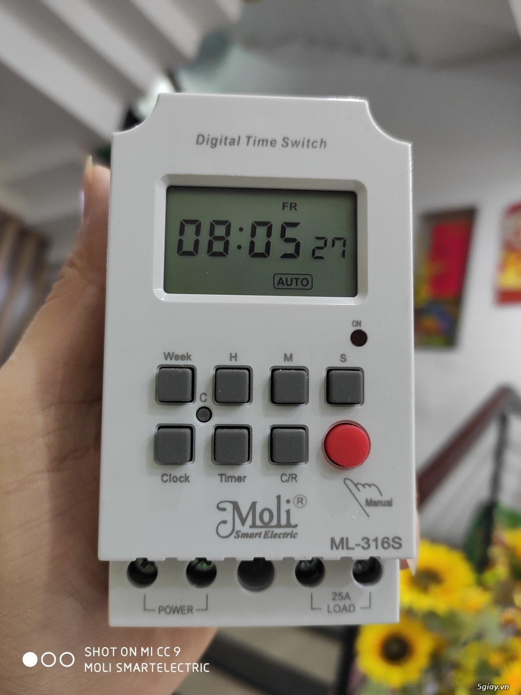 HẸN GIỜ ĐIỆN TỬ KG316 HÀNG CÔNG TY CHÍNH HÃNG MOLI - 1