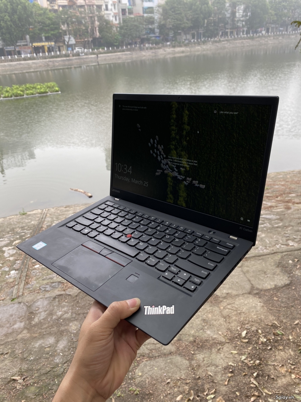 Thinkpad Lenovo X1 Carbon Gen 5 - 2