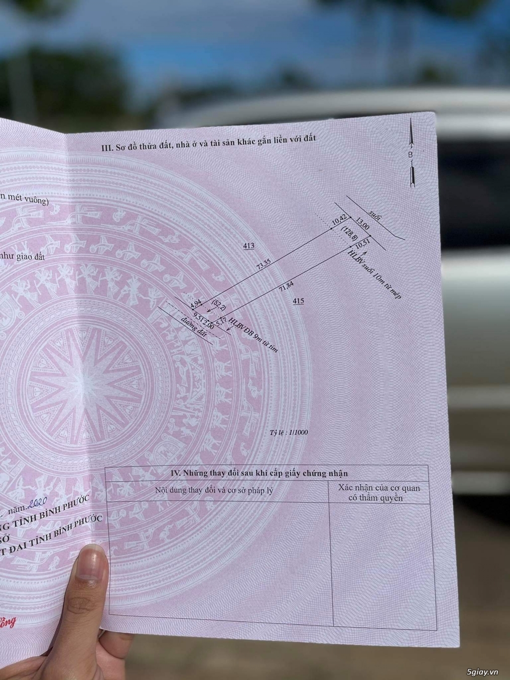 BÁN GẤP ĐẤT BÌNH PHƯỚC RẺ