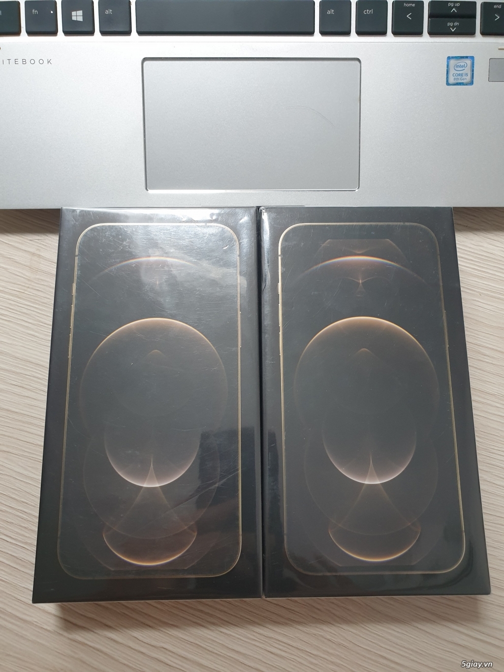 Iphone 12Promax 128GB Gold, Nguyên seal, mã LL/A