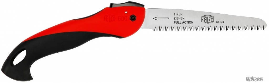 Cưa cành cây 120mm, lưỡi cong 496mm Feclo 630 - Thuỵ Sĩ