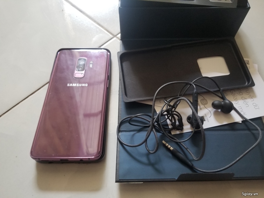 Tp HCM- Bán samsung s9 plus full box - 1