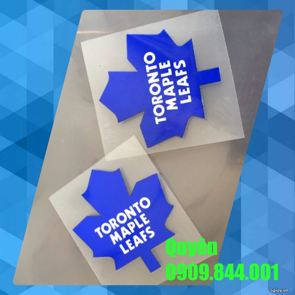 Nhãn ép nhiệt ( tem mác ép nhiệt) - 1