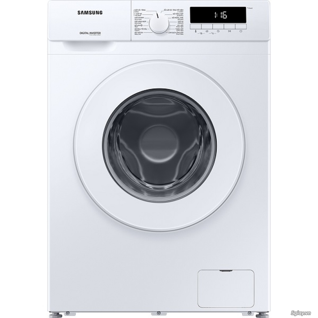 TUYỆT PHẨM MÁY GIẶT SAMSUNG INVERTER 8 KG SALE KHỦNG 46% Chỉ 5.490 - 12