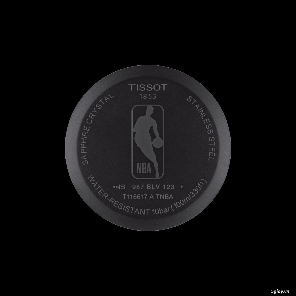 Tissot Chronograph T-Sport Houston Rockets Black bh toàn cầu 3/2021 - 1