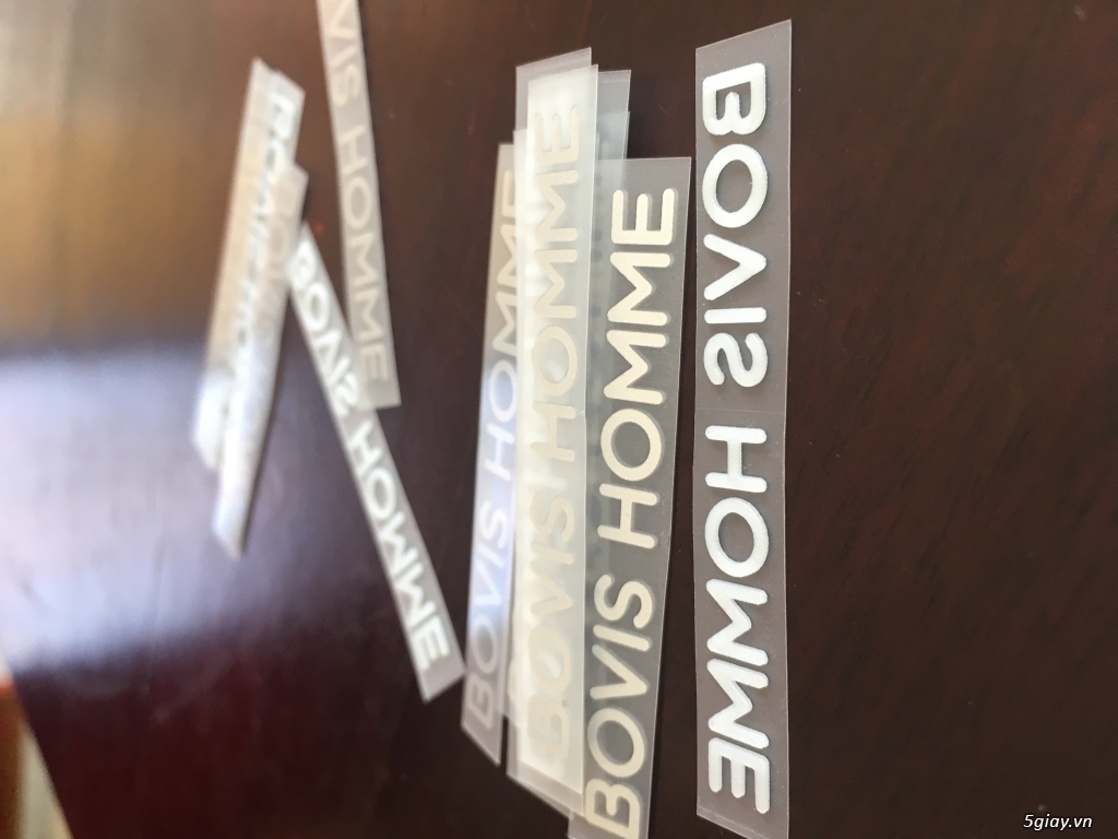 Nhãn ép nhiệt ( tem mác ép nhiệt) - 1