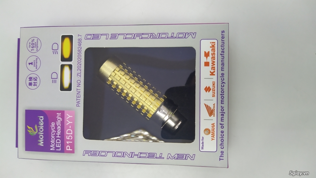 Đèn led xe máy và xe hơi - 2