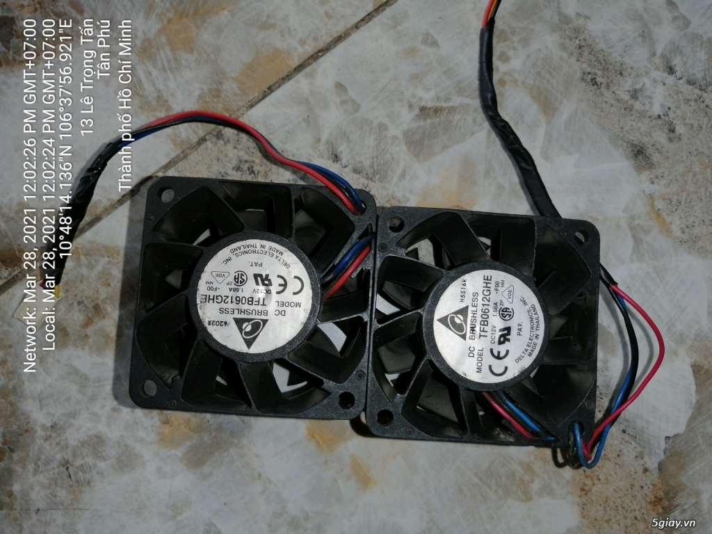 Bán các loại quạt 12VDC - 7