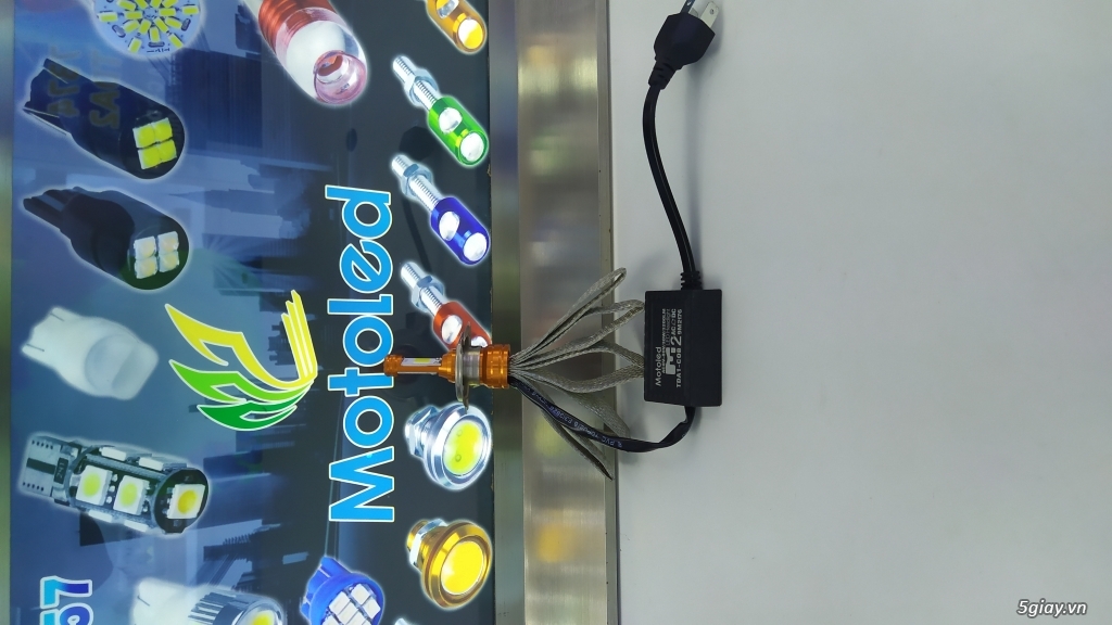 Đèn led xe máy và xe hơi - 4