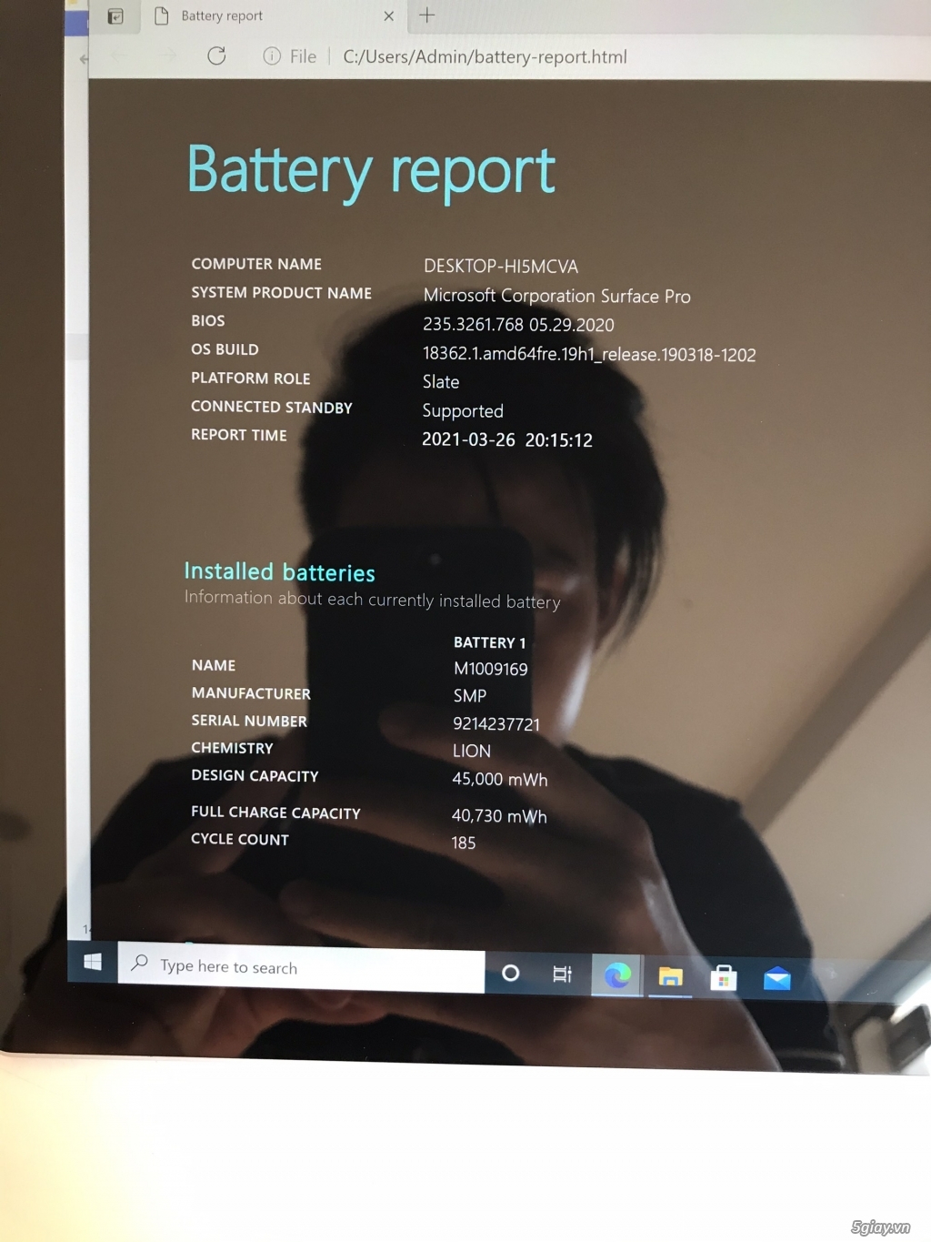 Surface Pro 5 i7/8/256 like new đẹp keng - 4