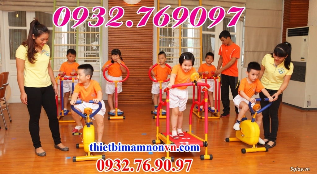 Thiết bị tâp gym cho trẻ - 5