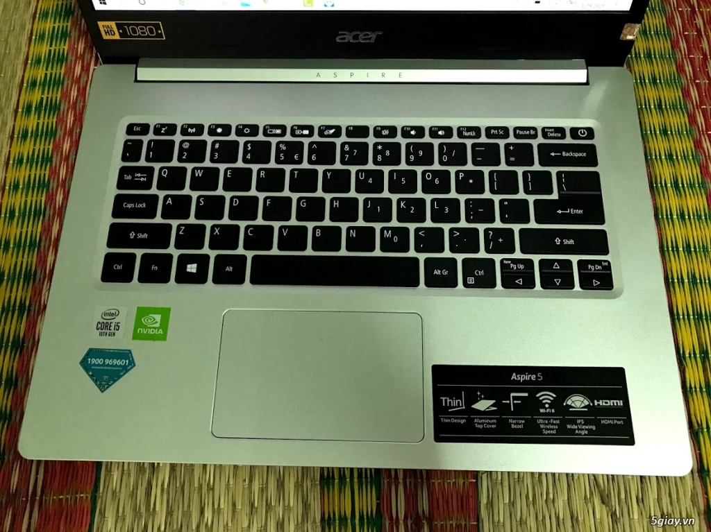 Bán Laptop Acer Aspire A514 53G 513J i5 bảo hành đến 27/11/2021 - 1