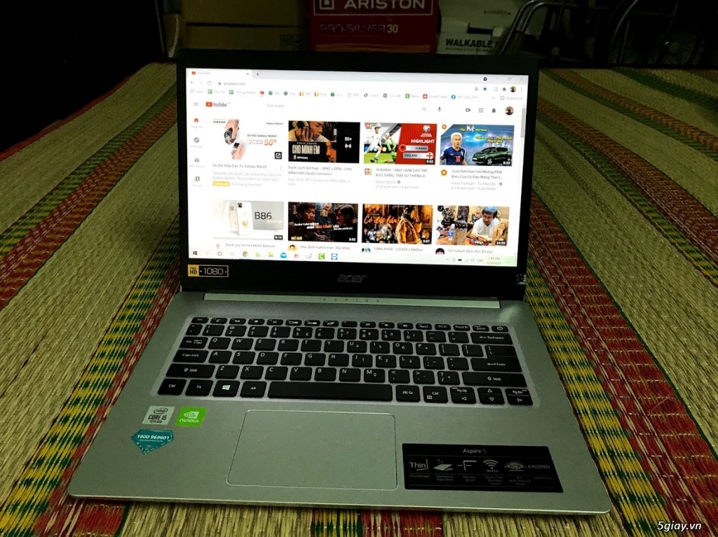 Bán Laptop Acer Aspire A514 53G 513J i5 bảo hành đến 27/11/2021