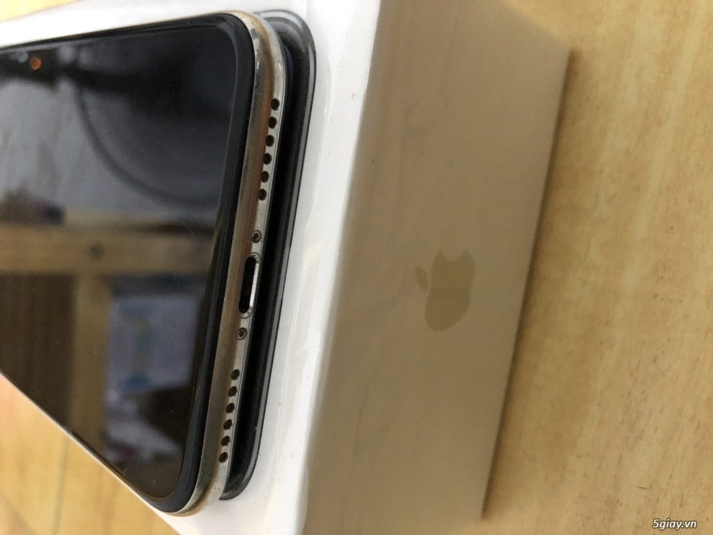 Bán iPhone X trắng 64gb box nguyên zin chưa sửa chữa giá tốtt!! - 2